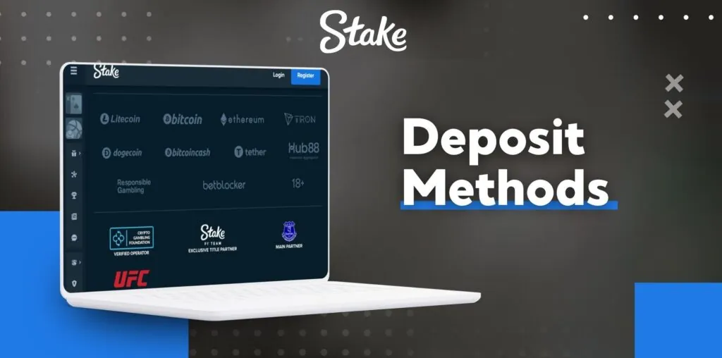 Stake Pakistan Deposit Methods to Start the Game