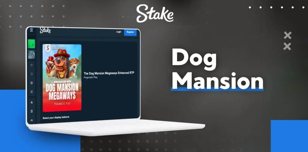 Stake Pakistan Dog Mansion Megaways review