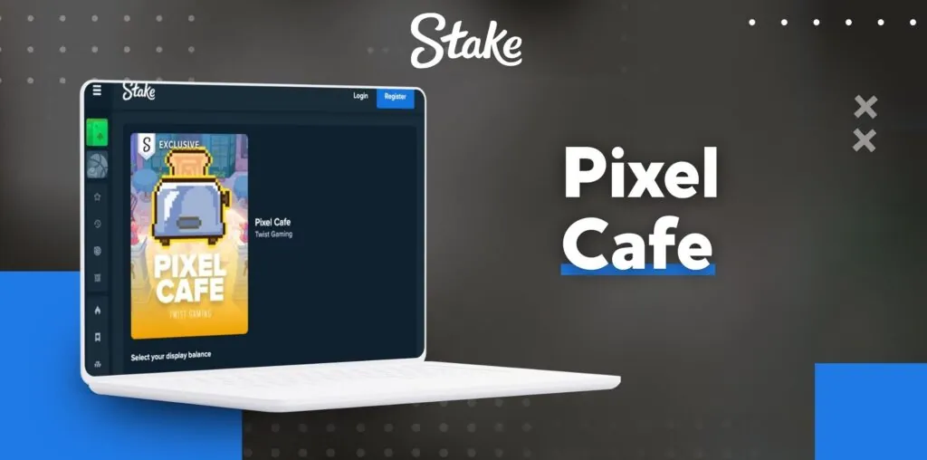 Stake Pakistan Pixel Cafe online casino game