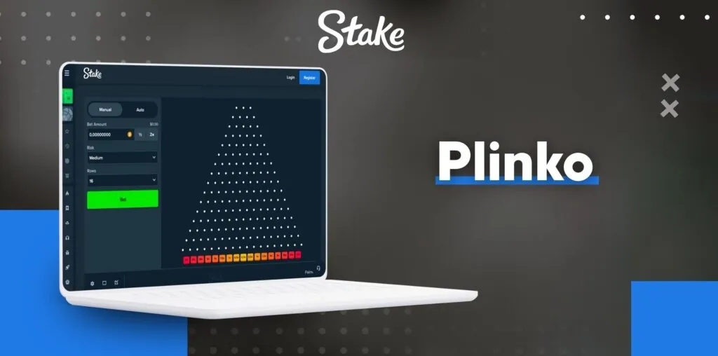 Stake Pakistan Plinko online casino game info