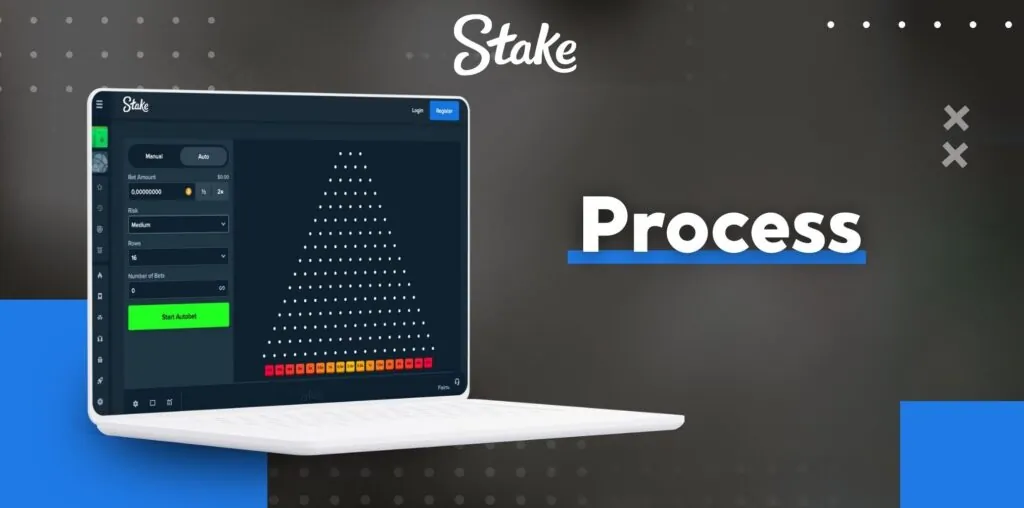 Stake Pakistan Process of the Game overview