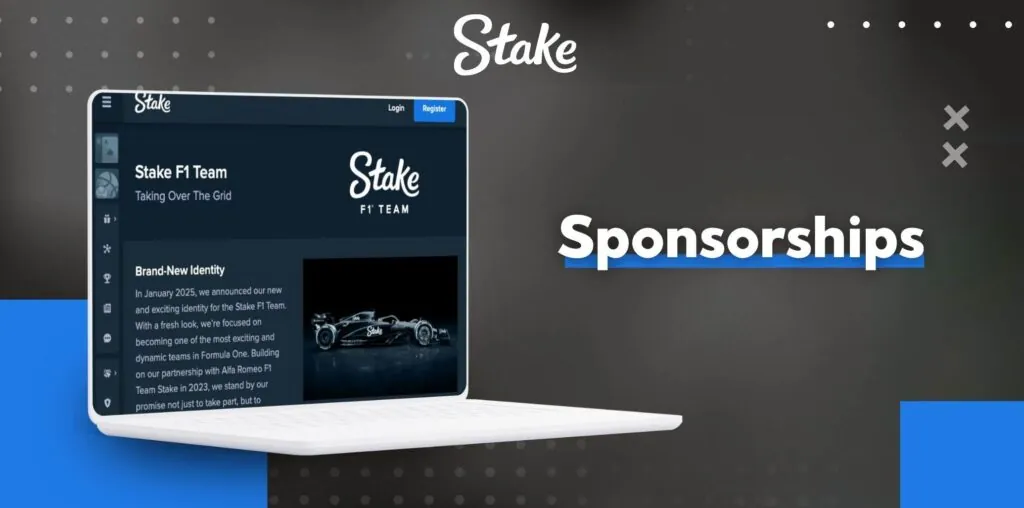 Stake Pakistan betting company Sponsorships info