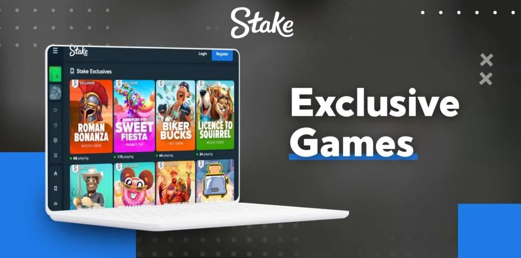 Top Exclusive Games at Stake in Pakistan list